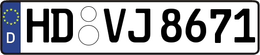 HD-VJ8671