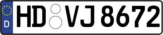 HD-VJ8672