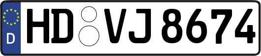 HD-VJ8674