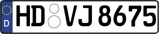 HD-VJ8675