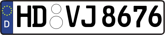 HD-VJ8676