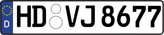 HD-VJ8677