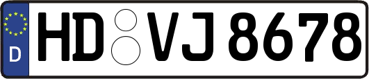 HD-VJ8678