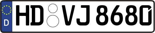 HD-VJ8680