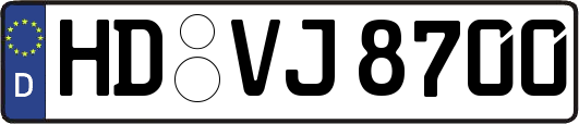 HD-VJ8700