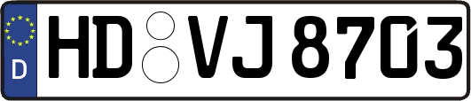HD-VJ8703