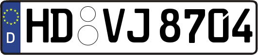 HD-VJ8704