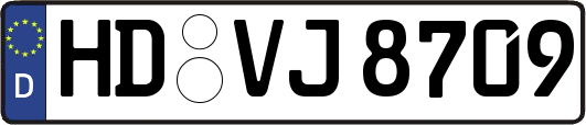 HD-VJ8709