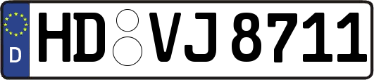 HD-VJ8711