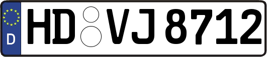 HD-VJ8712