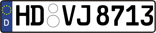 HD-VJ8713