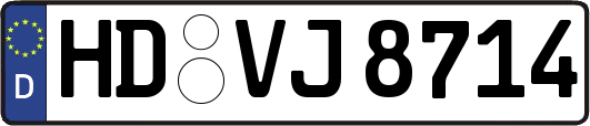 HD-VJ8714