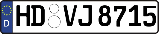 HD-VJ8715