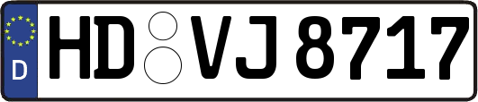 HD-VJ8717