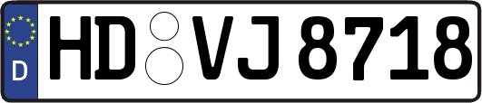 HD-VJ8718
