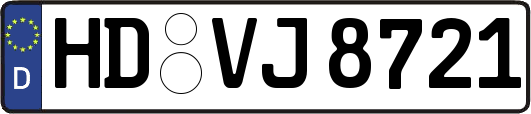HD-VJ8721