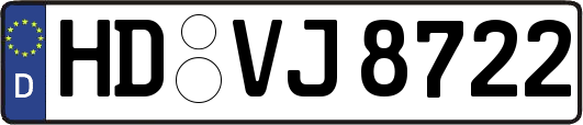 HD-VJ8722