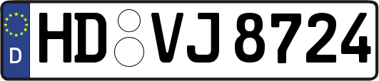HD-VJ8724