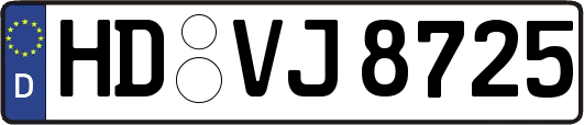 HD-VJ8725