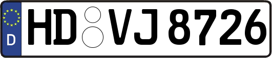 HD-VJ8726