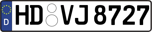 HD-VJ8727