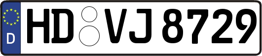 HD-VJ8729