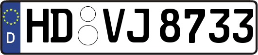 HD-VJ8733