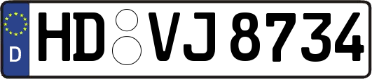 HD-VJ8734