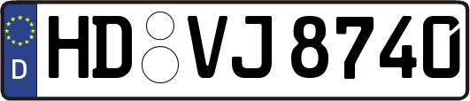 HD-VJ8740