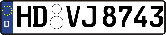 HD-VJ8743
