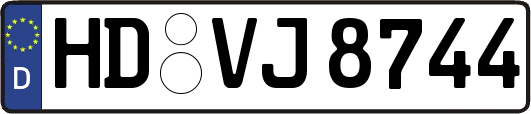 HD-VJ8744