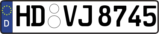 HD-VJ8745