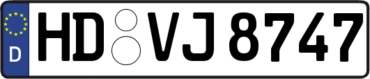 HD-VJ8747