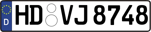 HD-VJ8748