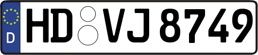HD-VJ8749