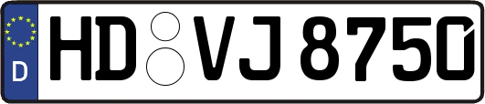 HD-VJ8750