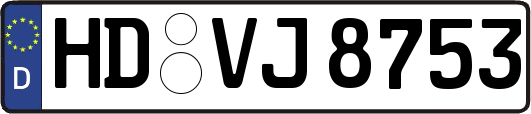 HD-VJ8753