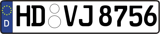 HD-VJ8756