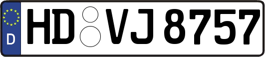 HD-VJ8757