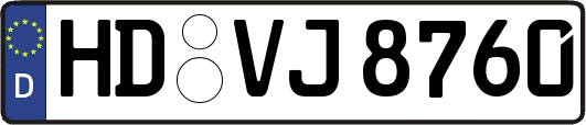 HD-VJ8760