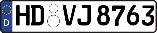 HD-VJ8763