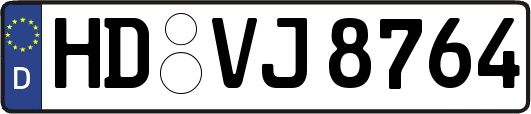 HD-VJ8764