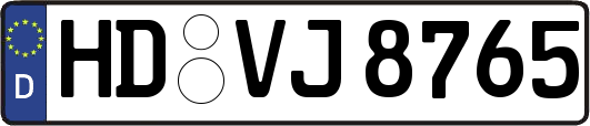 HD-VJ8765