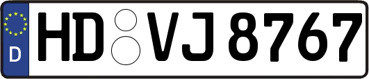 HD-VJ8767