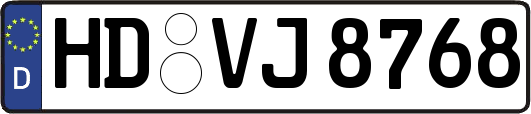 HD-VJ8768
