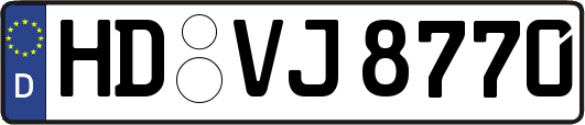 HD-VJ8770