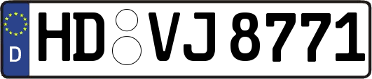 HD-VJ8771