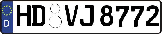HD-VJ8772