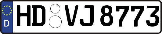 HD-VJ8773