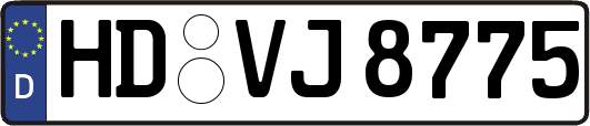 HD-VJ8775